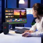 ASUS ROG NUC Gaming Mini PC (SFF 2.5L Chassis, HDMI, 2xDisplayPort, WiFi 6e 2.5GB Lan BT, 6xUSB, Kensington Lock, SD Slot, Intel Core Ultra 7, NVIDIA RTX 4060, 16GB DDR5, 512GB SSD, Supports Quad 4k)