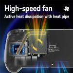 RG556 Retro Handheld Game Console Built-In 8000+Games, 8+128G+256G 5.48-Inch AMOLED Screen Video Player Handheld Gaming Console for Adults Kids, Support WiFi Bluetooth