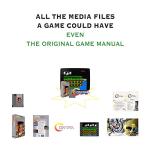 Sonicon Preloaded RetroPie Batocera Emulator MicroSD Card w/DC/PS1/Sega/Atari/Arcade for Raspberry Pi, Plug Play - 64GB (for Pi 5)