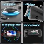 RG556 Retro Handheld Game Console Built-In 8000+Games, 8+128G+256G 5.48-Inch AMOLED Screen Video Player Handheld Gaming Console for Adults Kids, Support WiFi Bluetooth