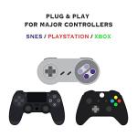 Sonicon Preloaded RetroPie Batocera Emulator MicroSD Card w/DC/PS1/Sega/Atari/Arcade for Raspberry Pi, Plug Play - 64GB (for Pi 5)