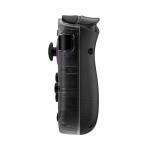 CRKD Nitro Deck+ Handheld Pro Controller for Nintendo Switch & OLED Model - TV Dockable - Programmable Sidekicks & Back Buttons - TruCollection System (Clear Black)