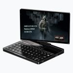 GPD Pocket 4 Mini Laptop 8.8" Touch Screen Aluminum Shell UMPC Win 11 Home OS AMD Ryzen AI 9 HX 370 32GB/2TB (Amber Black)