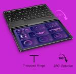 GPD Pocket 4 Mini Laptop 8.8" Touch Screen Aluminum Shell UMPC Win 11 Home OS AMD Ryzen AI 9 HX 370 32GB/2TB (Amber Black)