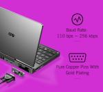 GPD Pocket 4 Mini Laptop 8.8" Touch Screen Aluminum Shell UMPC Win 11 Home OS AMD Ryzen AI 9 HX 370 32GB/2TB (Amber Black)