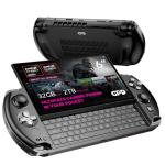 GPD WIN 4 2025 handheld gaming PC with AMD Ryzen 7 8840U, 8C/16T, 5.1GHz, Radeon 780M, 32GB LPDDR5X RAM, 2TB SSD, 6" 1080P display, OcuLink slide up backlit keyboard, portable gaming console