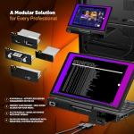 GPD Pocket 4: Mini Laptop with AMD Ryzen 7 8840U CPU, Radeon 780M GPU, 16GB LPDDR5X RAM, 1TB PCIe Gen4 SSD, 8.8 Inch 2.5K 144Hz Display, Wi-Fi 6E, Bluetooth 5.3, Modular AI Handheld PC