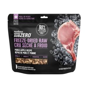 Nutrience Subzero Freeze-Dried Raw Dog Food - Pork & Apple