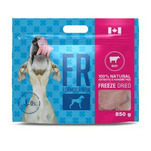 Formula Raw Freeze-Dried Beef Dog Food, Grain-Free
