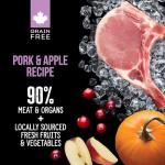 Nutrience Subzero Freeze-Dried Raw Dog Food - Pork & Apple