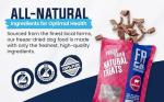 Formula Raw Freeze-Dried Beef Dog Food, Grain-Free