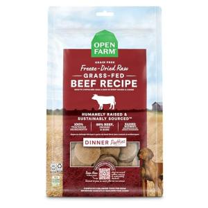 Open Farm Freeze Dried Raw Dog Patties 10.5oz