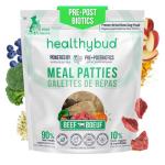 Healthybud Freeze-Dried Raw Beef Dog Patties