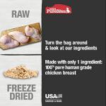 PureBites Freeze-Dried Chicken Dog Training Treats