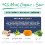 Healthybud Freeze-Dried Raw Beef Dog Patties