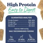 Healthybud Freeze-Dried Raw Beef Dog Patties