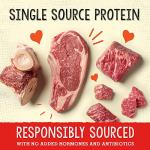 Stella & Chewy’s Freeze-Dried Beef Dog Food Topper