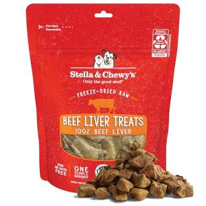 Stella & Chewy's Freeze-Dried Beef Liver Treats 85g