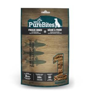 PureBites Freeze Dried Smelt Dog Treats 2.1oz