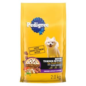 PEDIGREE Tender Bites Small Dog Chicken & Steak 2kg