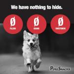 Freeze-Dried Chicken Breast Dog Treats 261g