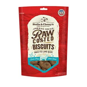 Stella & Chewy's Raw Coated Dog Biscuits - Lamb