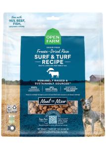 Open Farm Surf & Turf Freeze Dried Dog Food