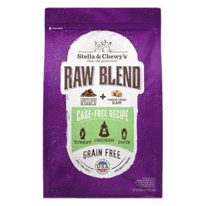 Stella & Chewy's Grain-Free Raw Blend Cat Kibble