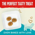 Stella & Chewy's Raw Coated Dog Biscuits - Lamb