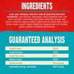 Stella & Chewy's Raw Coated Dog Biscuits - Lamb