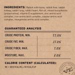 Vital Essentials Rabbit Mini Nibs Dog Food 14 oz