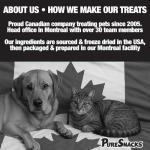 PureSnacks Freeze-Dried Beef Liver Dog Treats