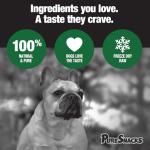 PureSnacks Freeze-Dried Beef Liver Dog Treats