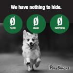 PureSnacks Freeze-Dried Beef Liver Dog Treats