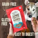 Stella & Chewy's Raw Coated Dog Biscuits - Lamb