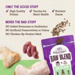 Stella & Chewy's Grain-Free Raw Blend Cat Kibble