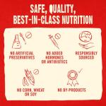 Stella & Chewy's Raw Coated Dog Biscuits - Lamb