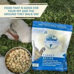 Steve's Real Food Freeze-Dried Turkey Nuggets for Pets