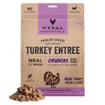 Vital Essentials Turkey Mini Nibs Dog Food 14 oz