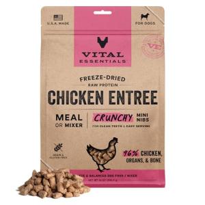 Vital Essentials Chicken Mini Nibs Dog Food