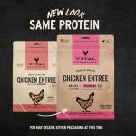 Vital Essentials Chicken Mini Nibs Dog Food