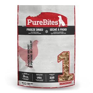 Purebites Chicken Breast Treats for Dogs 6.2oz