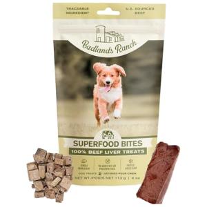Beef Liver Freeze-Dried Raw Dog Treats