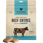 Vital Essentials Beef Mini Patties Dog Food