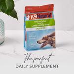 K9 Natural Freeze Dried Dog Food Topper 8.8Oz