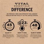 Vital Essentials Beef Mini Patties Dog Food