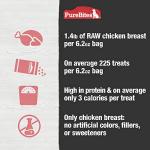 Purebites Chicken Breast Treats for Dogs 6.2oz