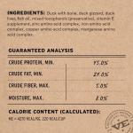 Vital Essentials Duck Mini Nibs Freeze-Dried Dog Food