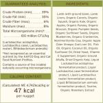 Primal Pet Foods Freeze-Dried Lamb Dog Food 14 Oz