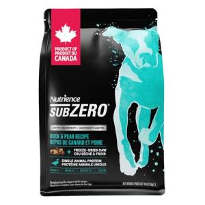 Nutrience Grain-Free Duck and Pear Dog Food